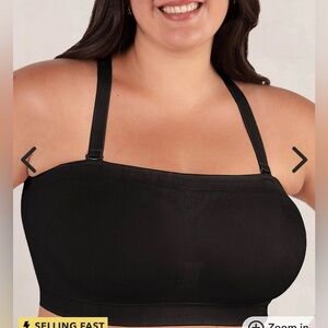 Truekind Convertible Bandeau Bra 4X